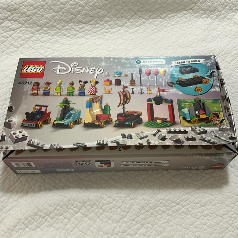 Disney 100th Anniversary LEGO set